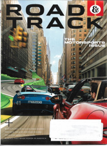 ROAD & TRACK 2019 MAY - MARIO'S INDY WIN,4 CYL TRACK CARS, VINTAGE RACING